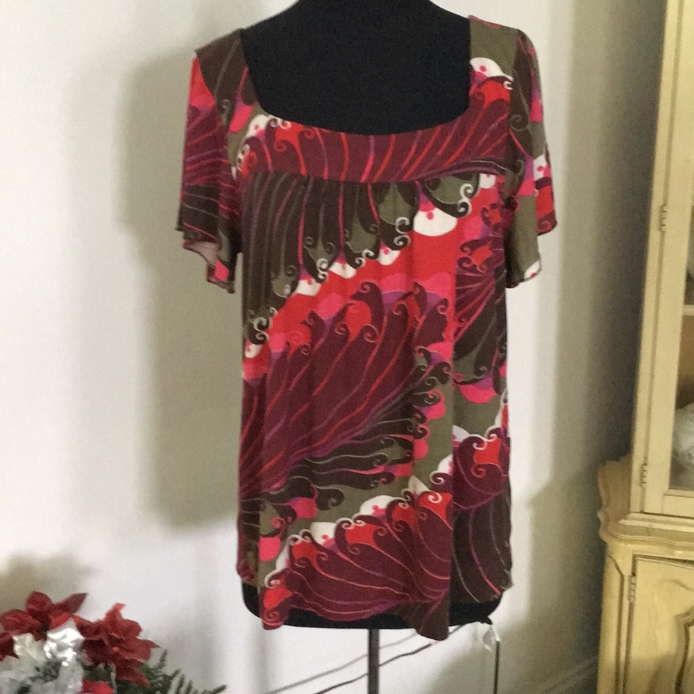 Lucky Brand Top Sz XL